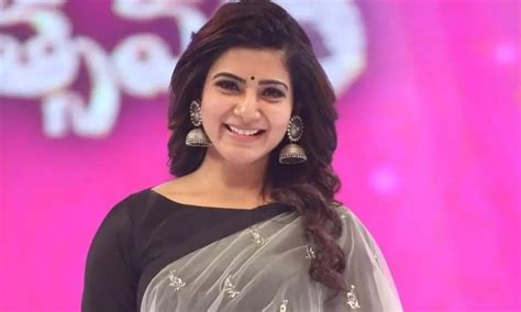 Samantha Ruth Prabhu To Take A Break From Acting Details Inside