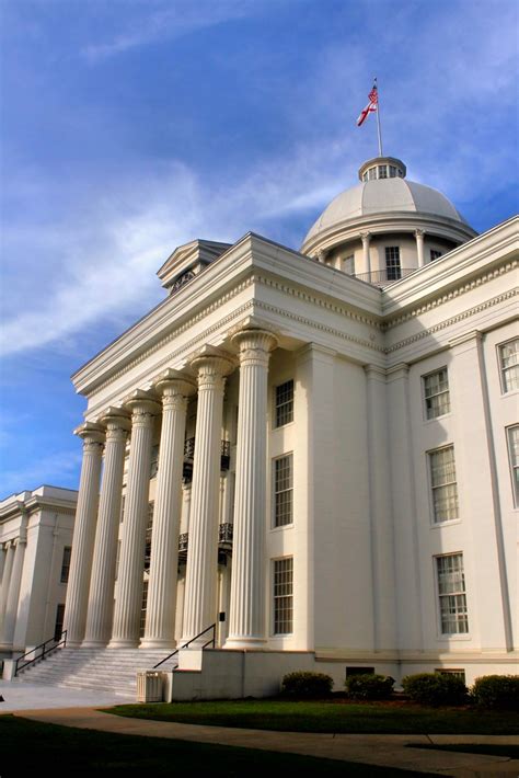 Alabama State Capitol Montgomery Al Kendrick Shackleford Flickr