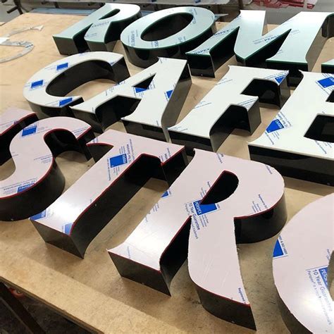 Acrylic 3d Letters Signs 2 Signs Trade Only Manufacturer Of 3d Letters