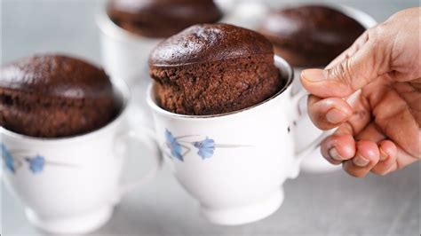 Chocolate Souffle Recipe Without Oven Steam Chocolate Lava Souffle