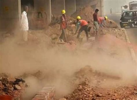 Amc Takes Action Against Dust Pollution At Construction Sites Urban