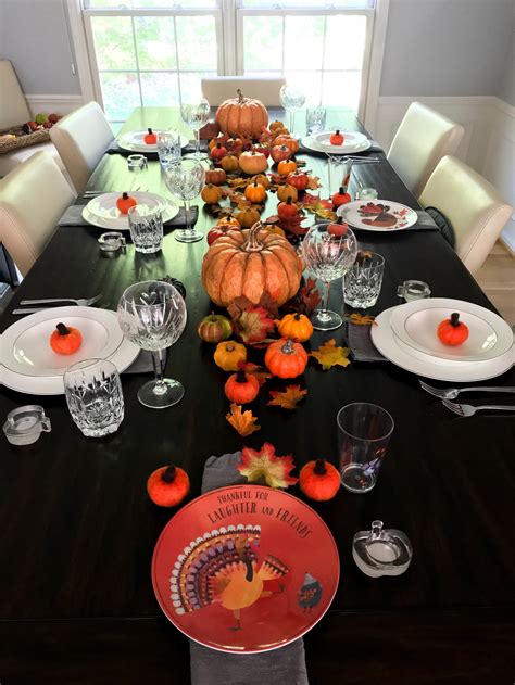 5 Kid Friendly Thanksgiving Table Setting Tips Clark Aldine