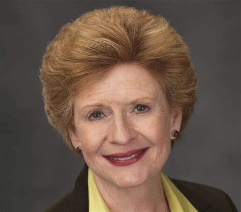 Debbie Stabenow Says Senate Women Provide Example Of Bipartisanship
