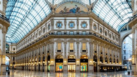 Galleria Vittorio Emanuele II, Milan, Italy : ArchitecturalRevival