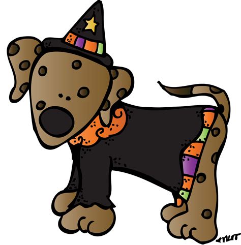 Surviving the Little People: October 2012 | Melonheadz clipart, Dog art