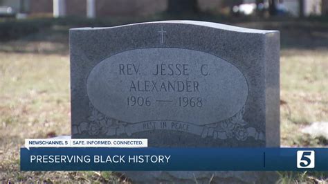 African American Cemetery To Be Considered For Register Of Historic Places