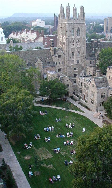 Yale University New Haven Connecticut Dream College College Campus