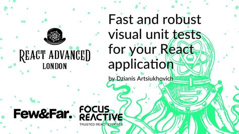 Fast And Robust Visual Unit Tests For Your React Application Dzianis