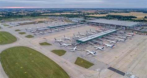 Busiest Ever September At London Stansted Airport Essex Magazine