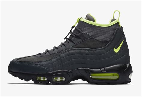 Nike Air Max 95 Sneakerboot Anthracite Volt 806809 003 Sbd
