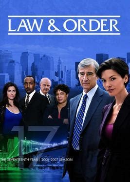 Mccoy is faced with the unlikely prospect that the defendant's attorney, his friend of 20 years and a friend of the slain lawyer, played a part in the murder of a florida district attorney following the defendant's arrest. Law & Order (season 17) - Wikipedia