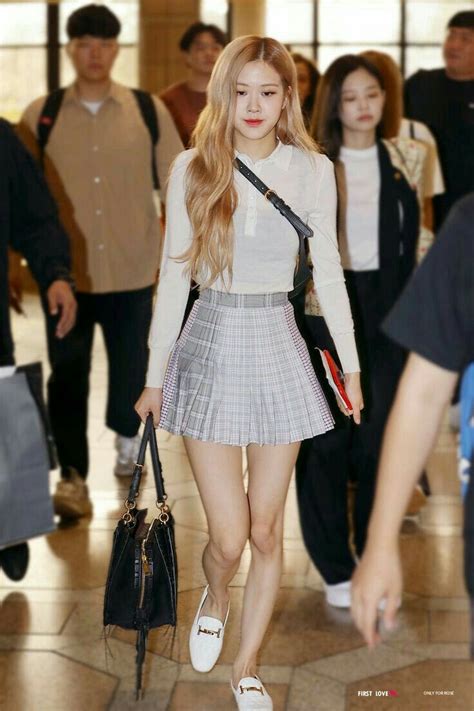 kpop fashion outfits blackpink fashion asian fashion rose outfits rose skirt mode kpop 1