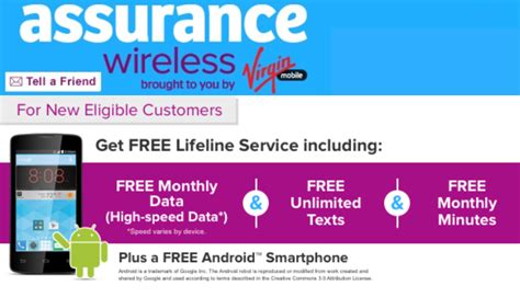 Assurance Wireless Assistance Free Cell Phone Program — Fusion Is Life