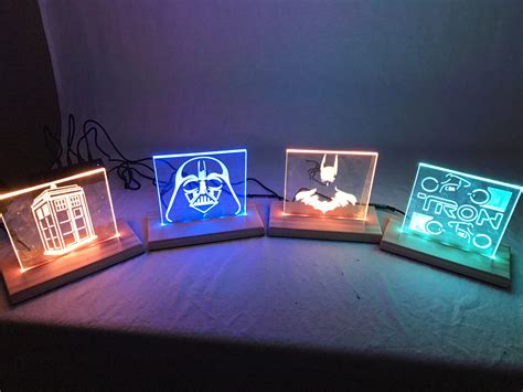 First Led Acrylic Signs Inventables Community Forum