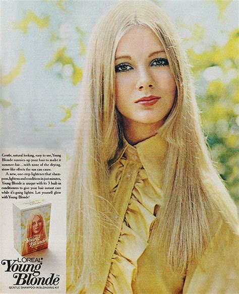1971 07 Seventeen Loreal Young Blond Pia Buggert Ipolani Flickr