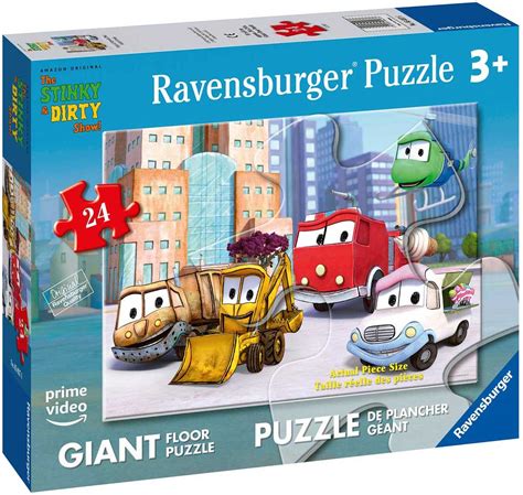 Dirty And Stinky All The Friends 24 Pieces Ravensburger Puzzle