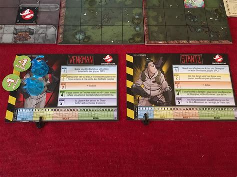Ghostbusters The Board Game édité Par Cryptozoic Entertainment
