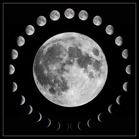 Full Circle Photo By Photographer William Hood Moon Moon Phases