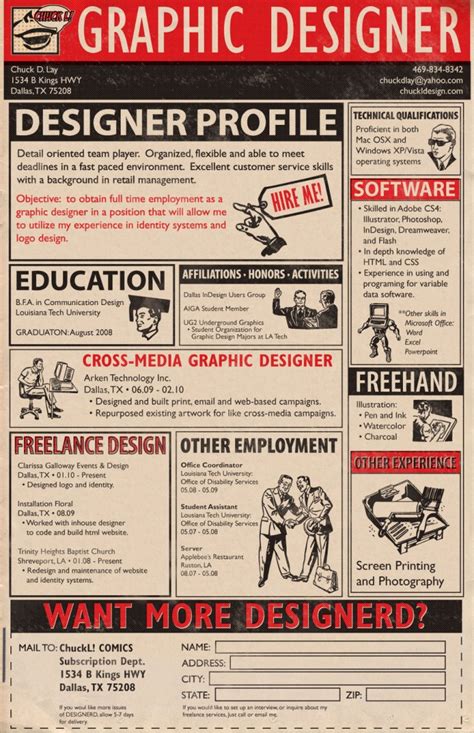 Creative graphic designer role is responsible for design, layout, digital, languages, concept, creative, typography, photoshop, media, retail. How to Make Creative Resumes for Creative Fields ...