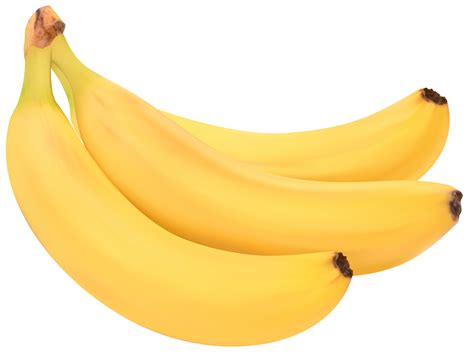 Bananaspngclipart 209png 2500×1876