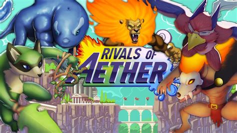 Smash Bros Rivals Of Aether Youtube