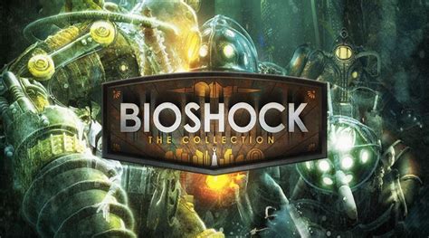 Bioshock The Collection Releases Graphics Comparison Trailer