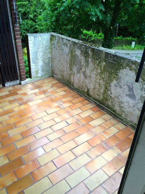 Wissenswertes rund um fliesen für draußen. Welchen Farbton für diesen Balkon? (Farbe, streichen)