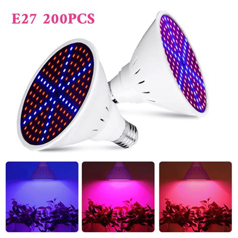 100w Led Grow Light Bulb Full Spectrum Lamp For Indoor Plants Garden