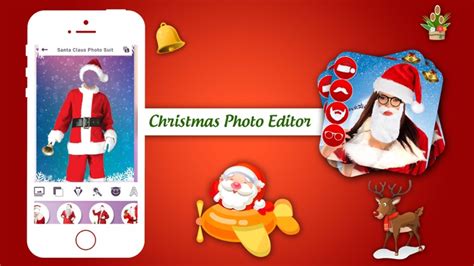 Santa Photo Editor And Frames By Hazrat Sadiq