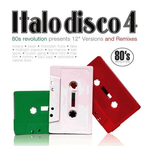 „italo Disco Vol 4 Compilation Haiangriff
