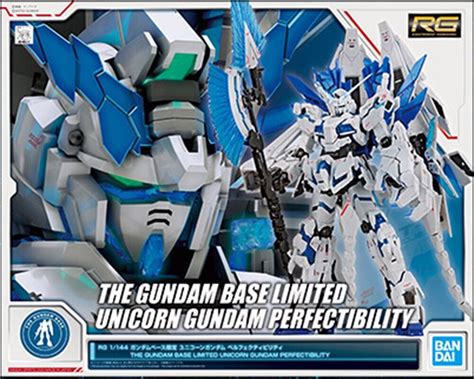 Rg 1144 The Gundam Base Limited Unicorn Gundam Perfectibility Lazada
