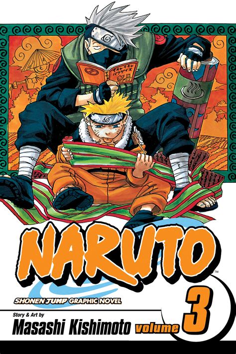 Naruto Vol 3 Book By Masashi Kishimoto Official