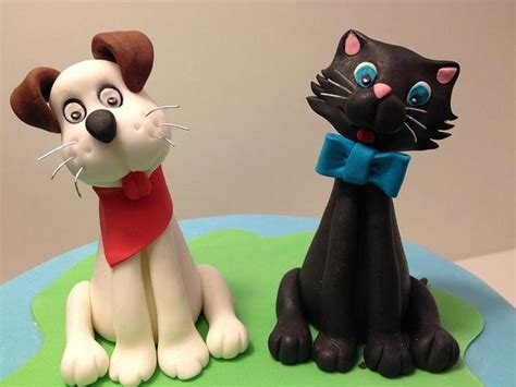 Like Cats And Dogs Cake By Danida Cakesdecor