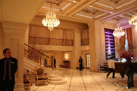 The Plaza Hotel New York City Lobby And Champagne Bar New York