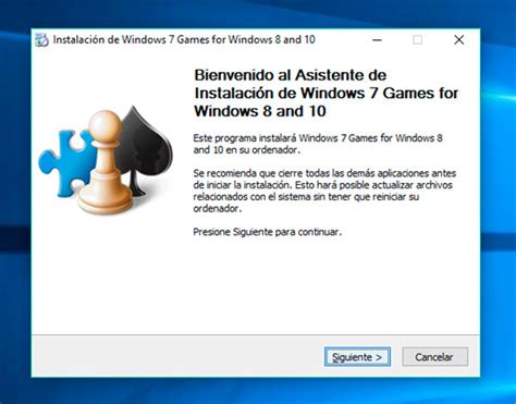 Cómo Instalar Los Juegos Clásicos De Windows 7 En Windows 10