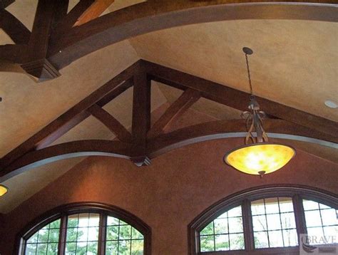 Nice Arched Beams Ceiling Beams Ceiling Tudor Style Homes