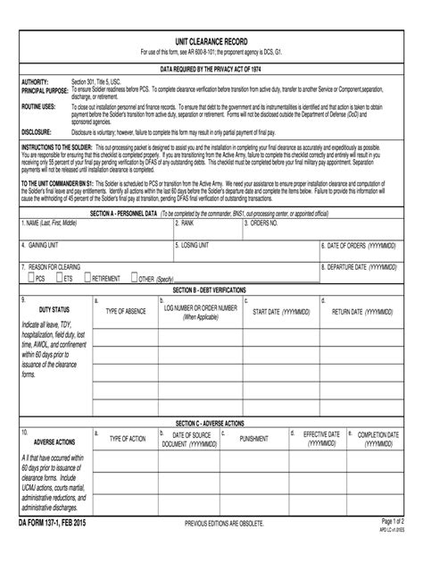 Da 137 1 2015 2021 Fill And Sign Printable Template Online Us Legal