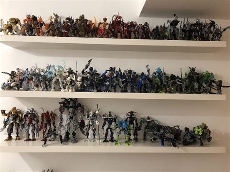 My Entire Built Bionicle Collection Mostly Mocs Rbioniclelego