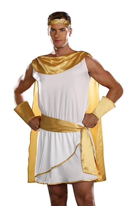 Dreamgirl Men S He S A God Greek God Costume Greek Costume Greek