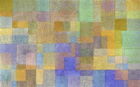 Klee Polyphonie Série Rythmes 1932 Annie Sloan Paint Colors Annie