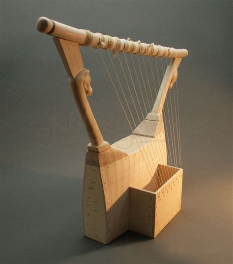 Product manufacturers musical instrument metal aluminium lyre marching xylophone haosen. Egyptian Box Lyre | Palaeophones.com