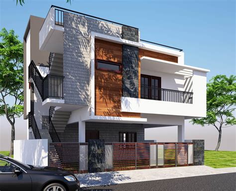 Front Elevation Modern House New Modern House Front Elevation In April House Floor Plans