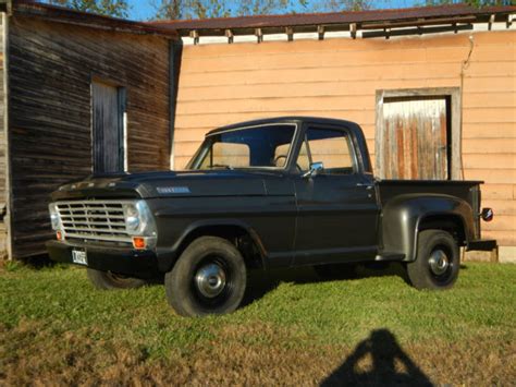 1967 Ford F100 Lowered Reserve Price For Sale Ford F 100 1967 For