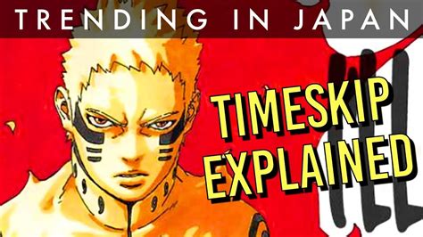 Boruto Reveals Narutos Fate Timeskip Youtube