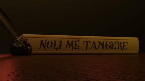 Noli Me Tangere Book Cinematic Trailer Animation Youtube