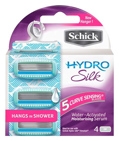 Personally, i usually wax but decided to try something new. Schick launches shower hang refills - Retail World Magazine