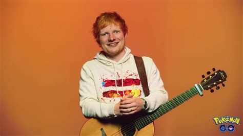 Pokémon Go Ed Sheeran special performance preview 15 second video