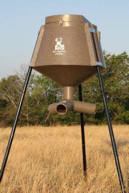These 200# protein wildlife gravity feeders are the best! Boss Buck 350 lbs. Protein Feeder : Cabela's | Hunting ...