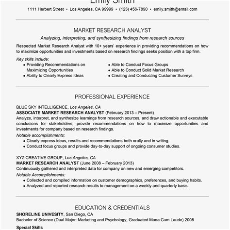 Following resume examples can give you inspiration when you feel tired of your existing resume, or if you feel stuck on what a new resume should look like. Application Support Analyst Resume Fresh Market Research ...