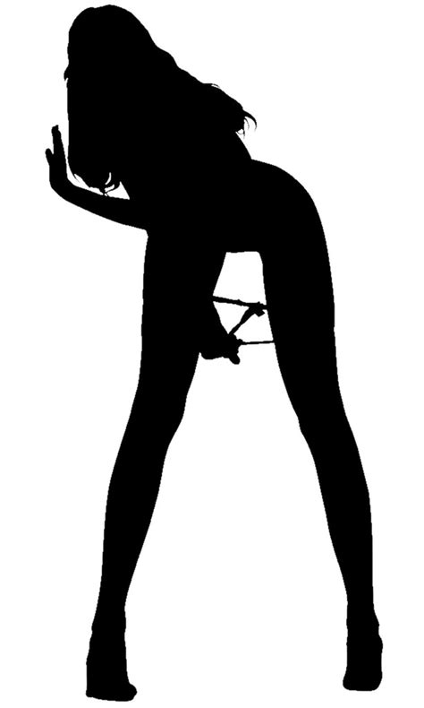 Sexy Naughty Girl Pinup Bent Over Black Pearl Custom Vinyls